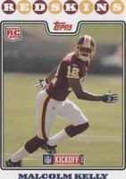 2008 Topps Kickoff Malcolm Kelly #193
