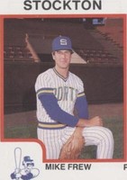 1987 ProCards Minor League - Michael Frew #253