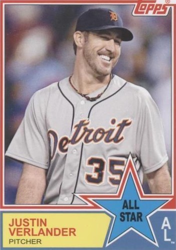2013 Topps Archives - Justin Verlander #83-JV