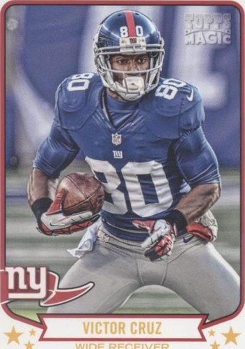 2013 Topps Magic Victor Cruz #252