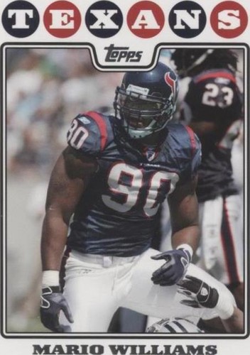 2008 Topps Mario Williams #208