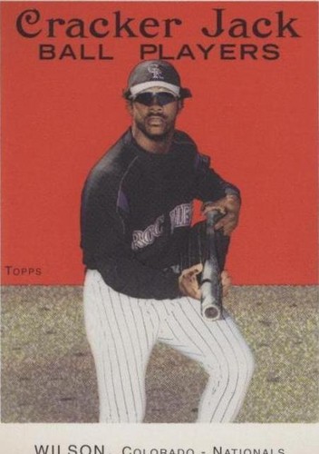 2004 Topps Cracker Jack - Preston Wilson #48