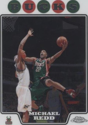 2008-09 Topps Chrome - Michael Redd #22