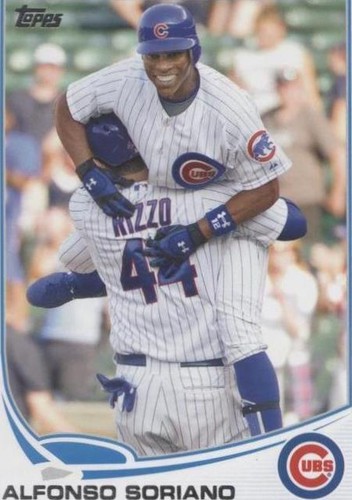 2013 Topps - Alfonso Soriano #584