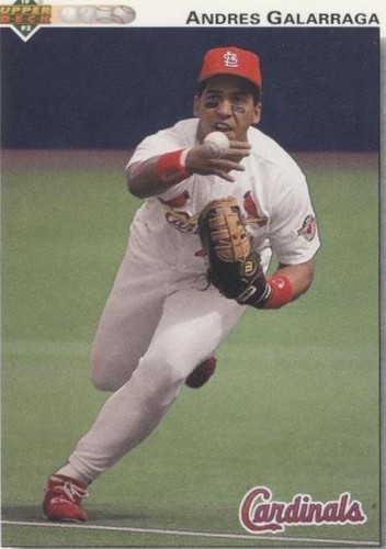 1992 Upper Deck - Andres Galarraga #758