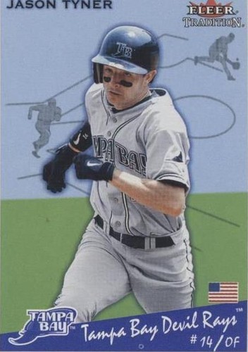 2002 Fleer Tradition - Jason Tyner #91