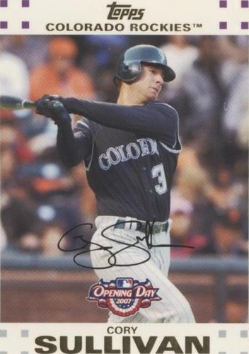 2007 Topps Opening Day - Cory Sullivan #73