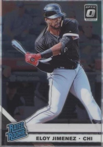 2019 Donruss #257 Eloy Jimenez Rookie SGC 10 GEM MINT RC | eBay