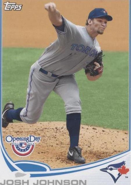 2013 Topps Opening Day - Josh Johnson #135