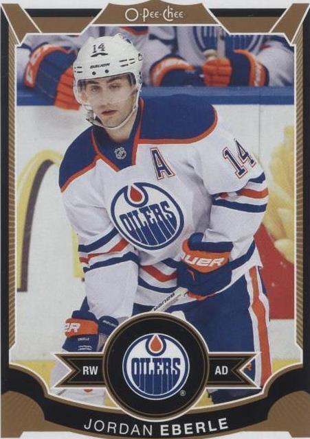 2015-16 O-Pee-Chee - Jordan Eberle #242