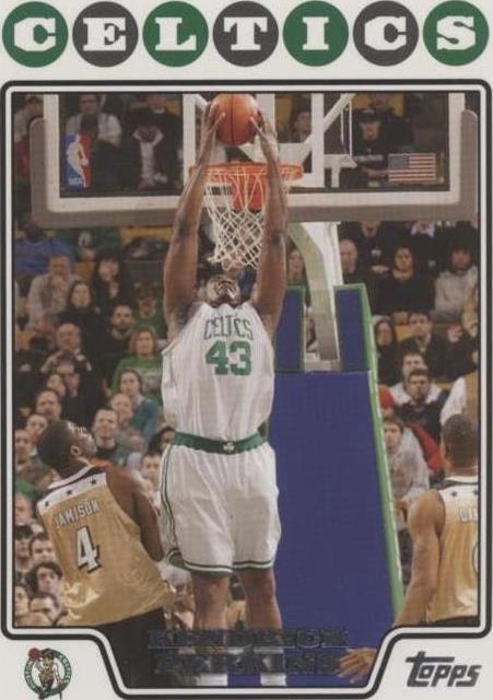 2008-09 Topps - Kendrick Perkins #160