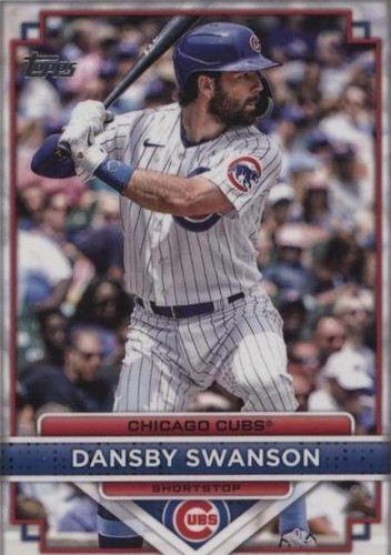 2023 Topps Flagship Collection - Dansby Swanson #56