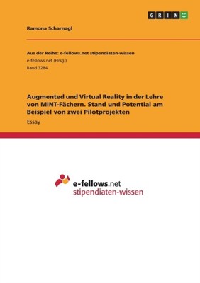 Scharnagl - Augmented und Virtual Reality in der Lehre von MINT-F?cher - T555z