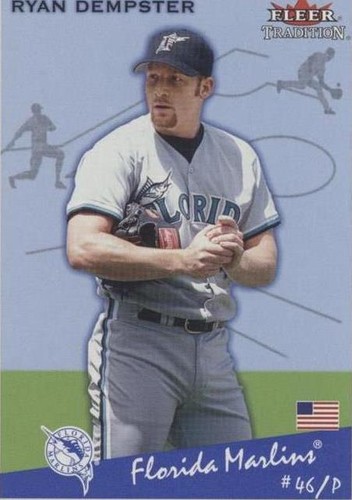 2002 Fleer Tradition - Ryan Dempster #183