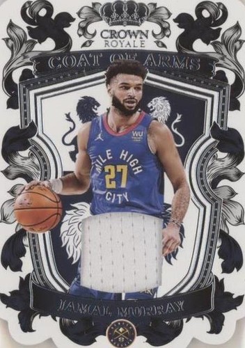 2021-22 Panini Crown Royale - Jamal Murray #CT-JMY