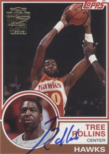 2005-06 Topps 1952 Style - Tree Rollins #FFA-TRO