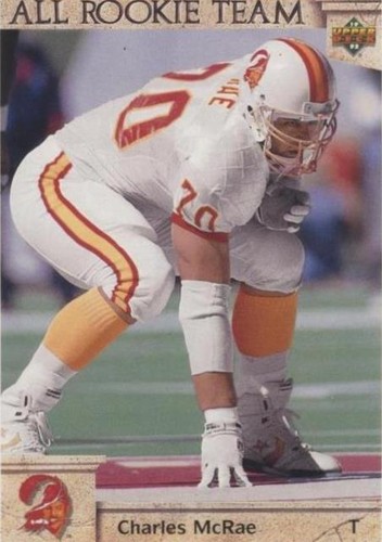 1992 Upper Deck Charles McRae #41
