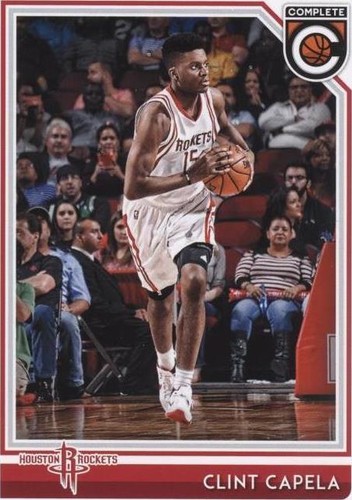 2016-17 Panini Complete - Clint Capela #295