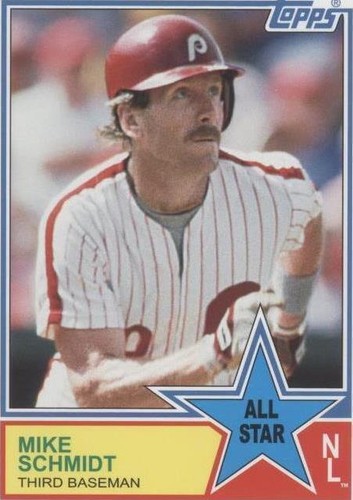 2013 Topps Archives - Mike Schmidt #83-MS