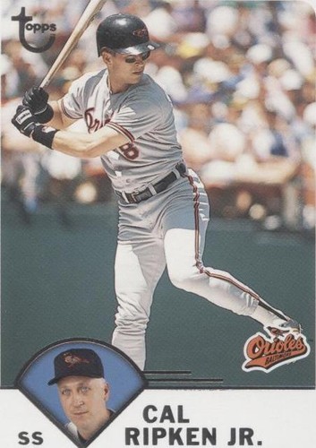 2003 Topps Retired Signature Edition - Cal Ripken #40