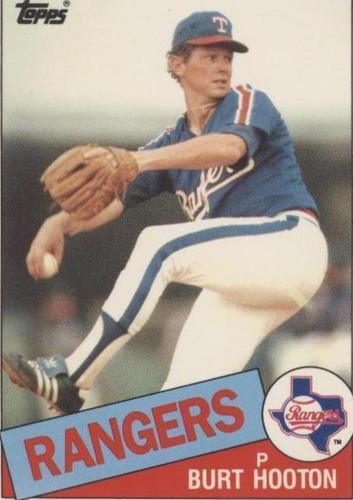 1985 Topps Traded - Burt Hooton #56T