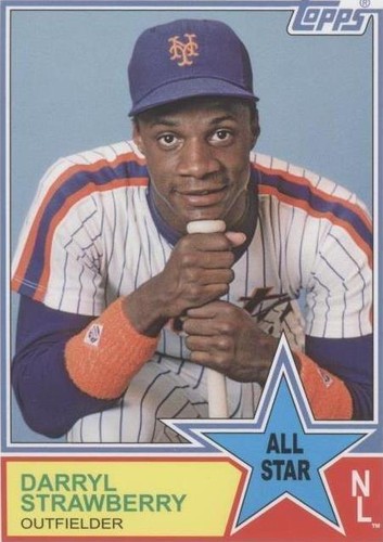 2013 Topps Archives - Darryl Strawberry #83-DS