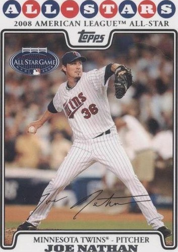 2008 Topps Updates & Highlights - Joe Nathan #UH64
