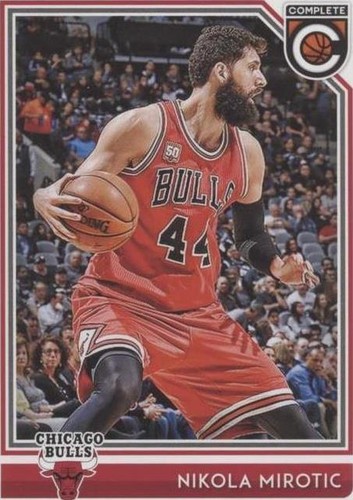 2016-17 Panini Complete - Nikola Mirotic #34