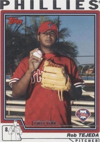 2004 Topps Traded and Rookies - Robinson Tejeda #T187