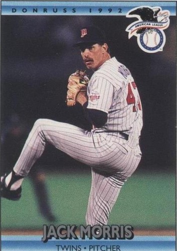 1992 Donruss - Jack Morris #25