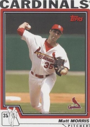 2004 Topps - Matt Morris #602