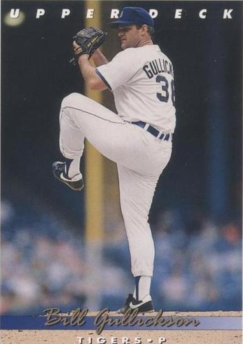 1993 Upper Deck - Bill Gullickson #398