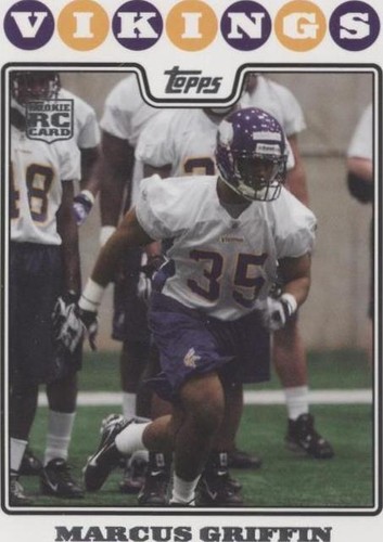 2008 Topps Marcus Griffin #437