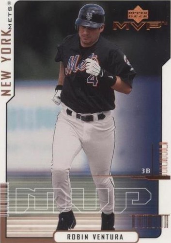 2000 Upper Deck MVP - Robin Ventura #122