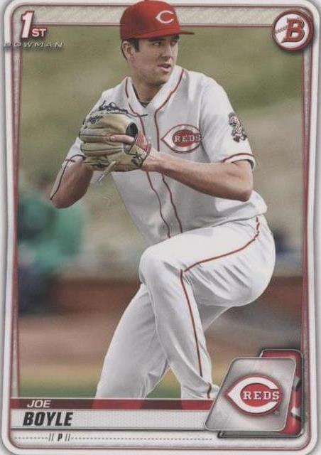 2020 Bowman Draft - Joe Boyle #BD-165