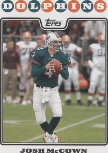 2008 Topps Josh McCown #6