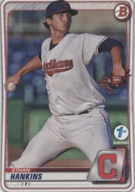 2020 Bowman 1st Edition - Ethan Hankins #BFE-44