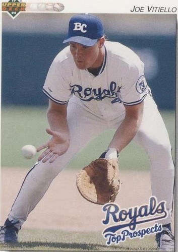 1992 Upper Deck Minor League - Joe Vitiello #309