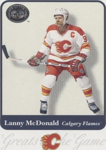 2001-02 Fleer Greats of the Game - Lanny McDonald #53