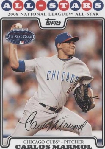 2008 Topps Updates & Highlights - Carlos Marmol #UH282