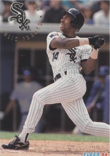 1994 Fleer Update - Julio Franco #U25