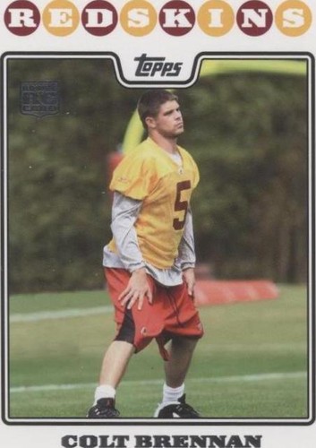 2008 Topps Colt Brennan #337