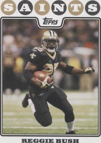 2008 Topps Reggie Bush #60