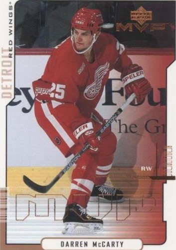 2000-01 Upper Deck MVP - Darren McCarty #71