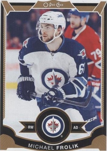 2015-16 O-Pee-Chee - Michael Frolik #128