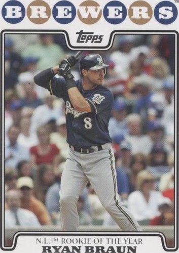 2008 Topps - Ryan Braun #101