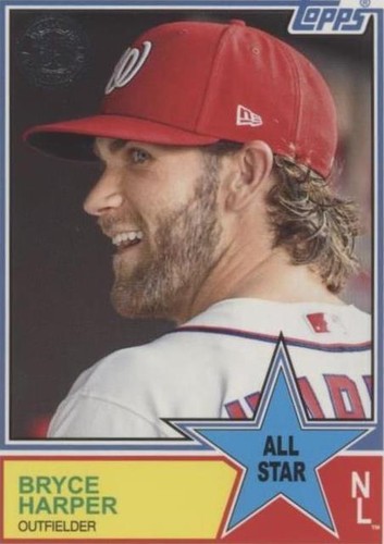 2018 Topps - Bryce Harper #83AS-13