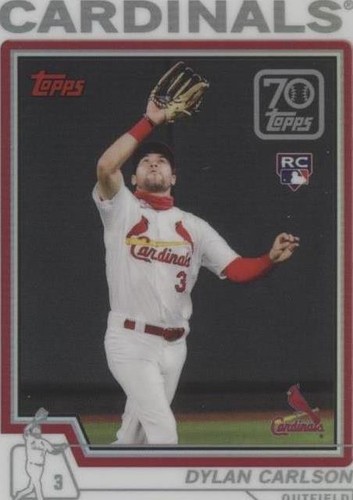 2021 Topps - Dylan Carlson #70YTC-54