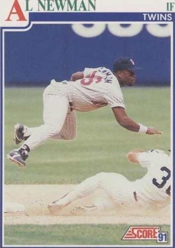 1991 Score - Al Newman #424