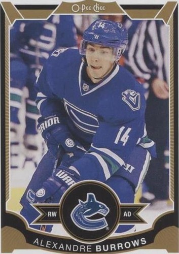 2015-16 O-Pee-Chee - Alexandre Burrows #377